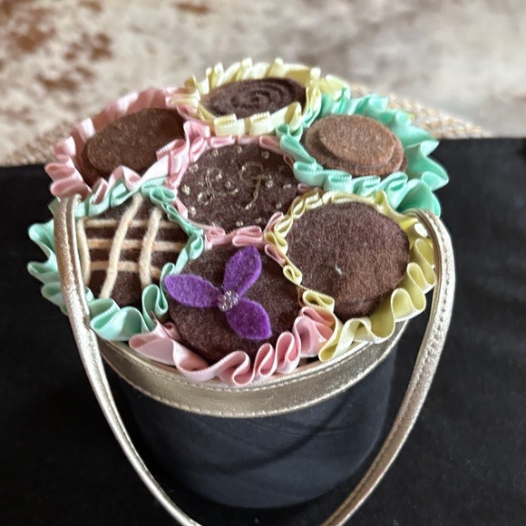 Lulu Guinness Handbags - Box of Chocolates Lulu Guinness limited edition numbered evening bag